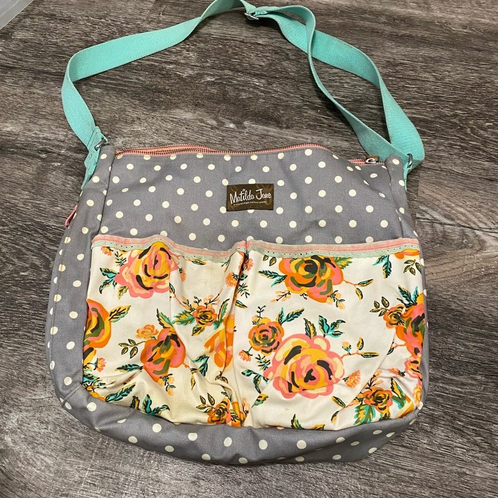 Matilda Jane Diaper Bag